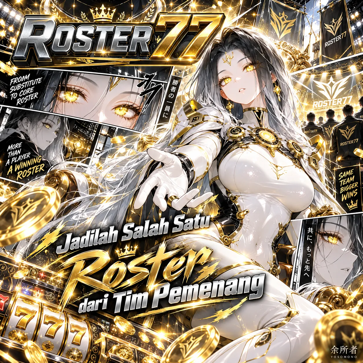 BANNER ROSTER77